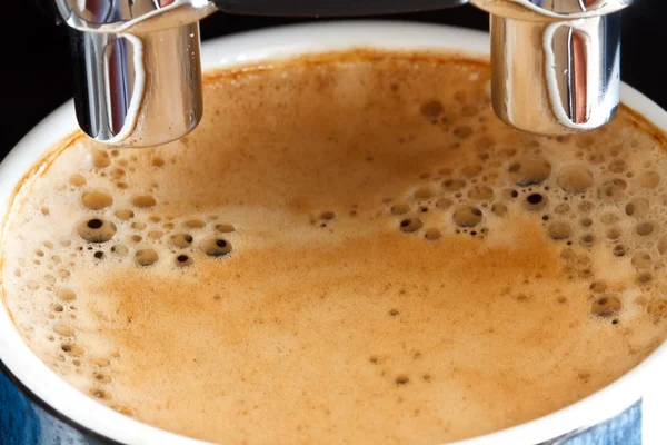 Taze Kahve Içmek Için Hazır Hazır — Stok fotoğraf