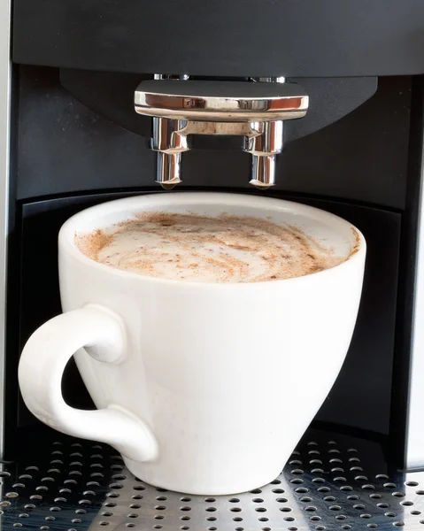 Tasse Frisch Gemachten Kaffee — Stockfoto