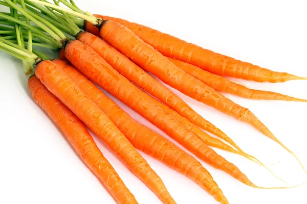 Свежая Органическая Морковь — стоковое фото