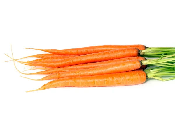 Fresh Organic Carrots — Stock Photo, Image