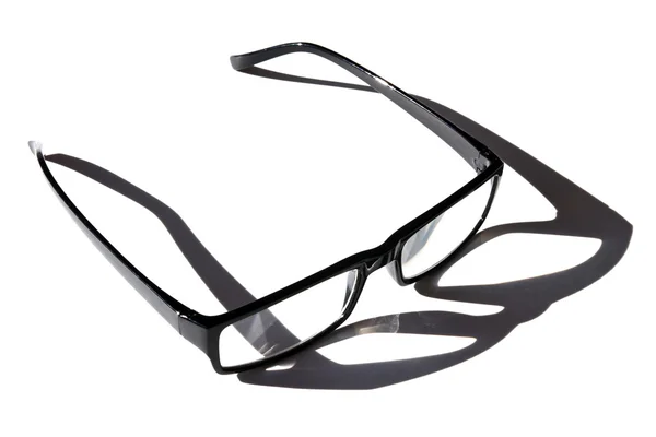 Glasögon som återspeglas — Stockfoto
