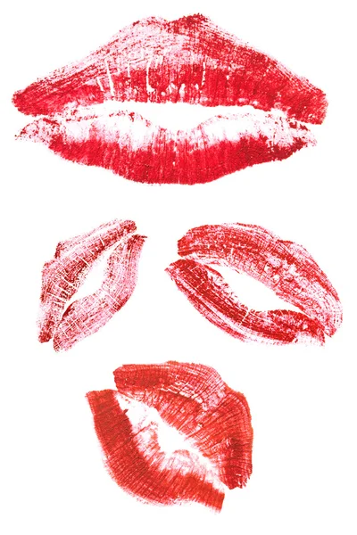 Coleta de lábios — Fotografia de Stock