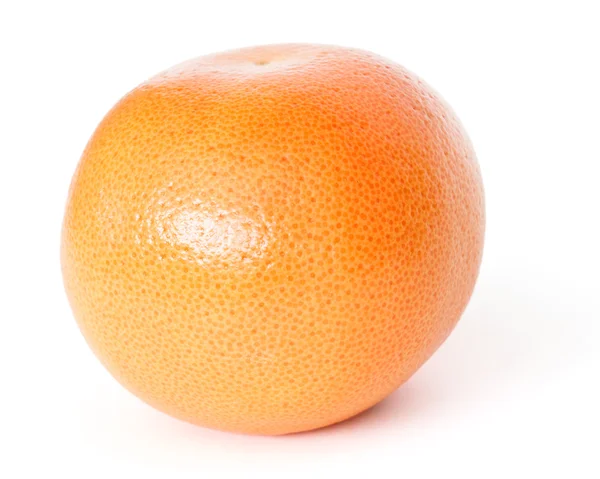 Organických Čerstvé Grapefruity Bílém Pozadí — Stock fotografie