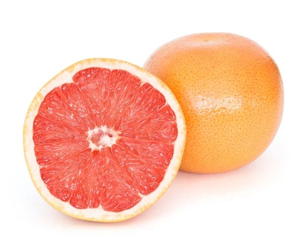 Grapefruit White Background — Stock Photo, Image