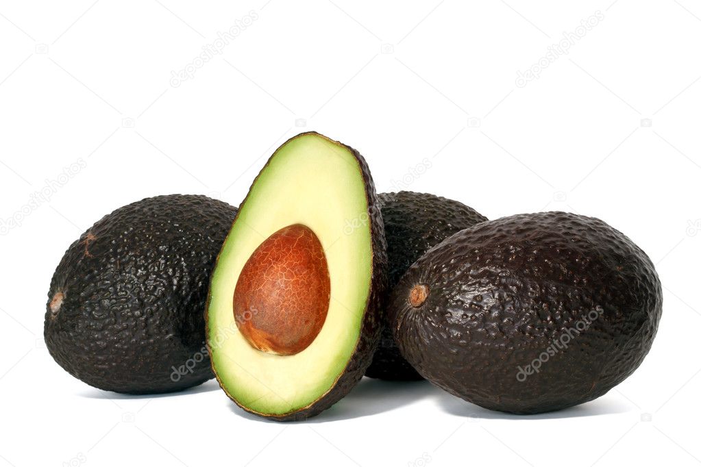 Fresh avocados