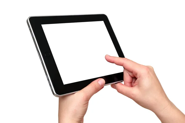 Tablet digital tela sensível ao toque — Fotografia de Stock