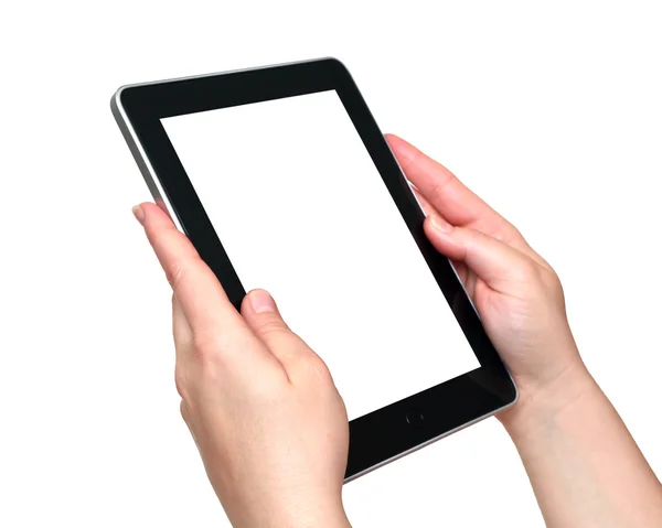 Touch screen digital tablet — Stock Photo, Image