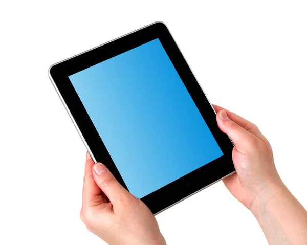 Dijital tablet — Stok fotoğraf