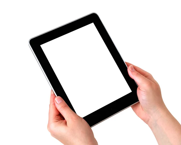 Touch screen digital tablet — Stock Photo, Image