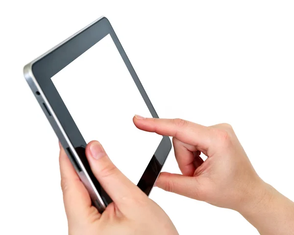 Dotykové obrazovce digitální tablet — Stock fotografie