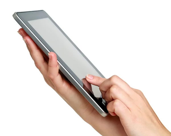 Tablet digitale touch screen — Foto Stock