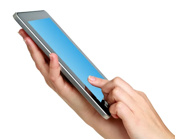 Touch screen tablet — Stock Photo, Image