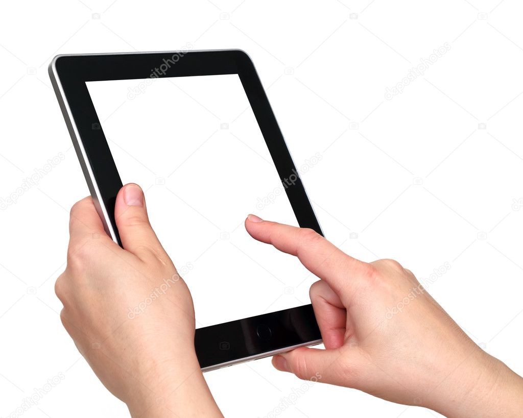 Touch screen digital tablet