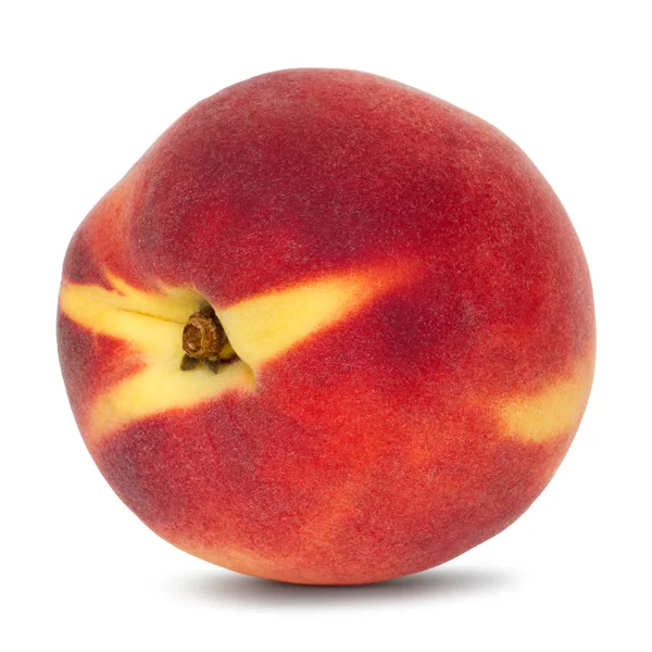Single peach — Stock Photo, Image