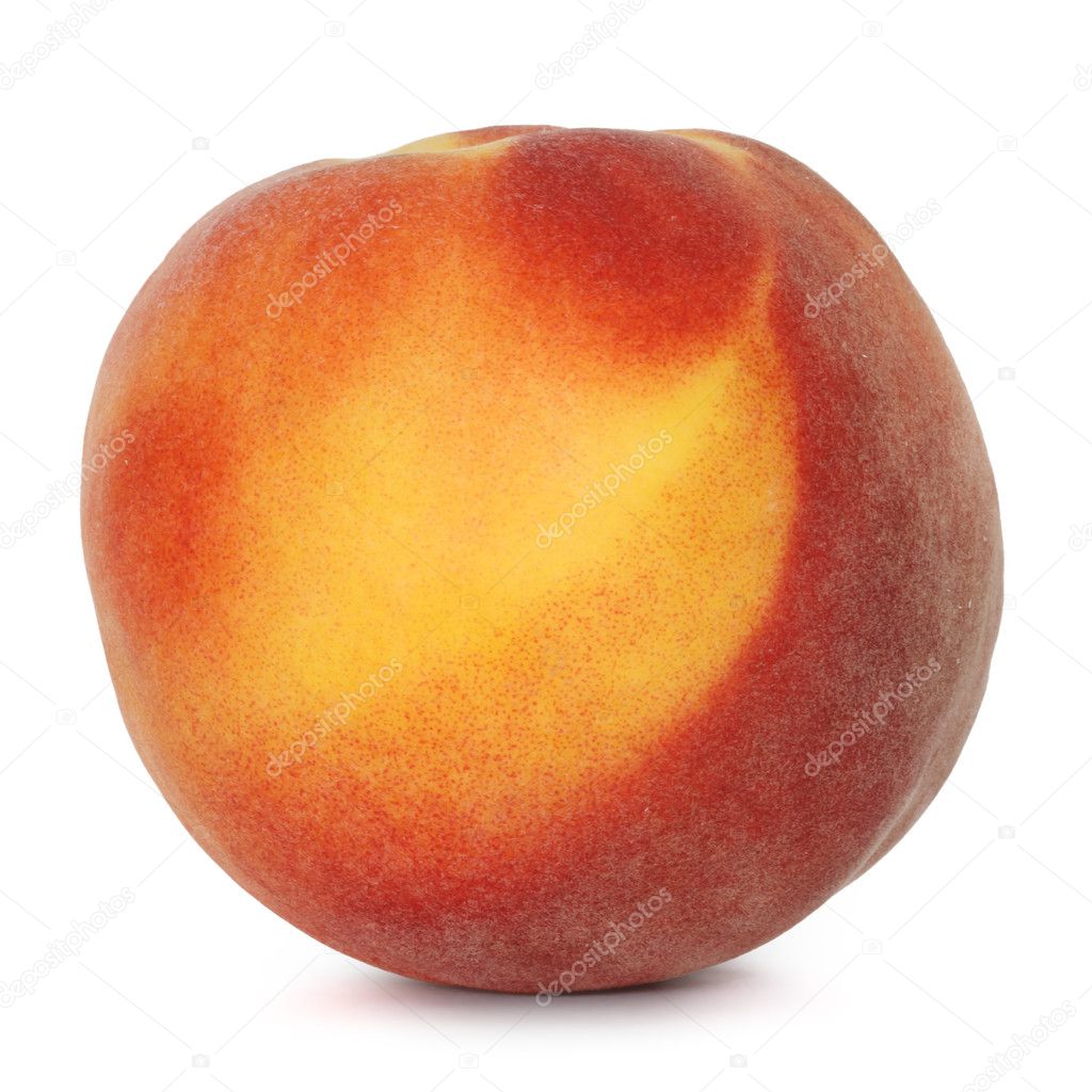 Single peach
