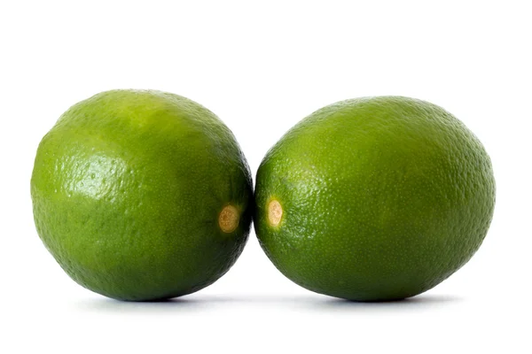 Due lime — Foto Stock
