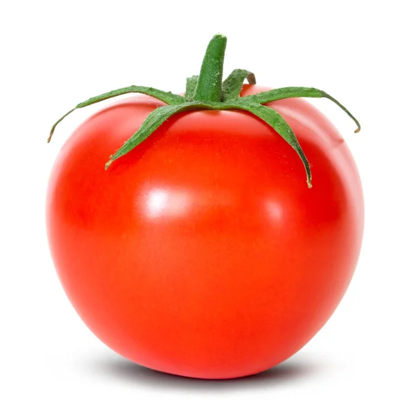Κόκκινη ντομάτα — Φωτογραφία Αρχείου