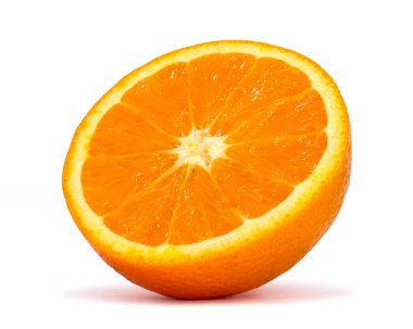 Half orange clipart