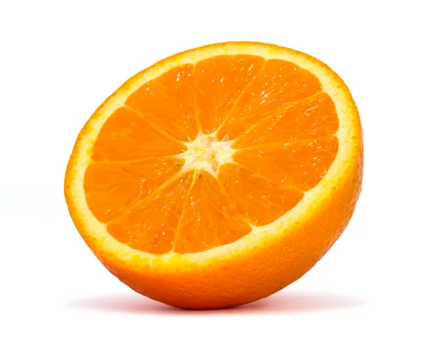 Halve oranje — Stockfoto