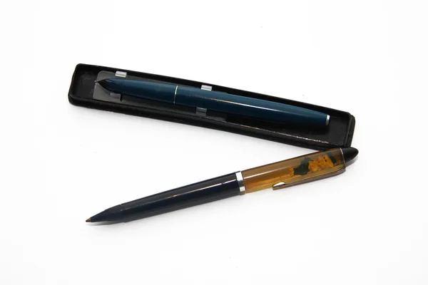 Due penne vintage — Foto Stock