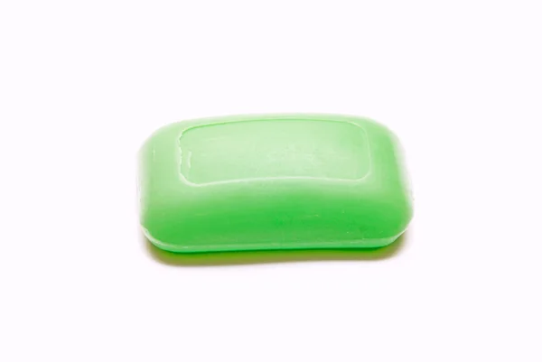 Zielone mydło — Zdjęcie stockowe