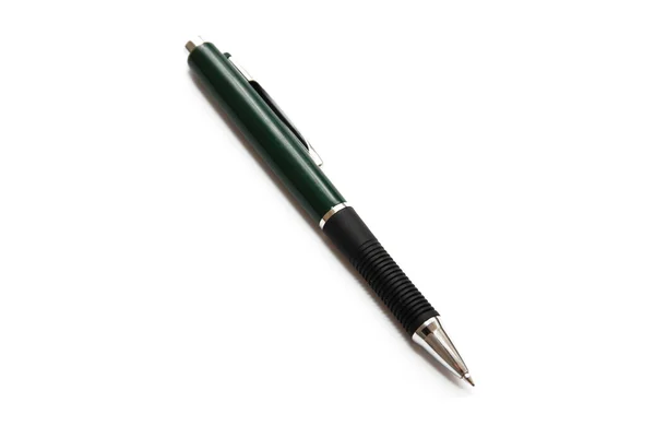 Penna verde — Foto Stock