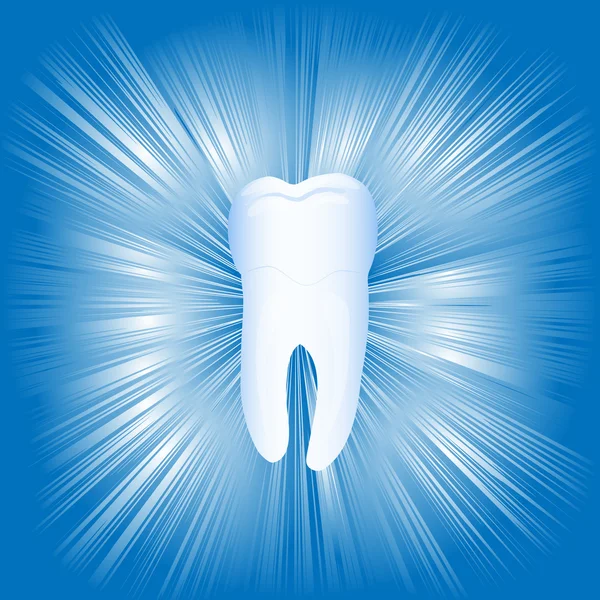 Denti, illustrazione vettoriale, eps10 — Vettoriale Stock
