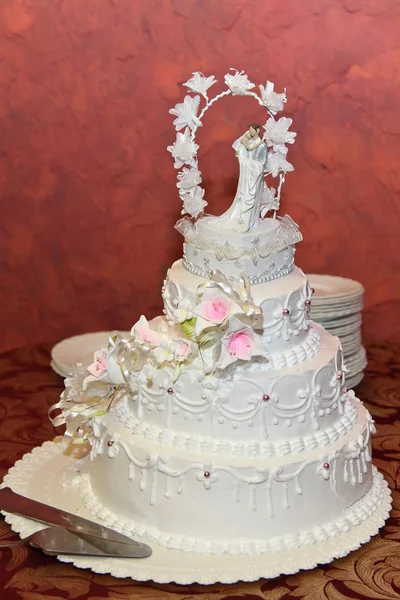 Ciasto weselne — Zdjęcie stockowe