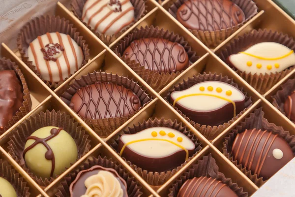 stock image Chocolates