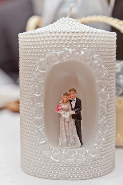 Vela de casamento — Fotografia de Stock