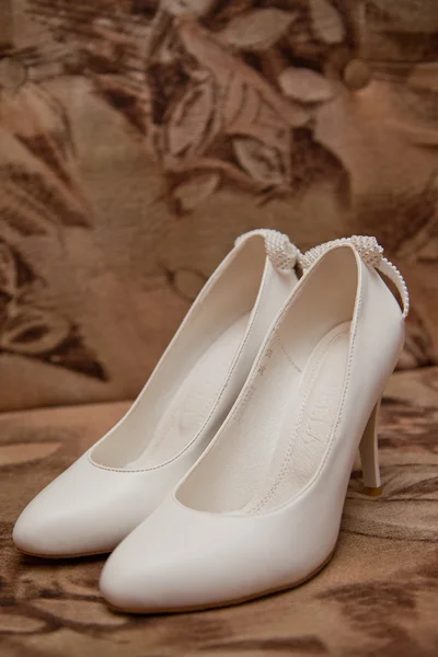 Παπούτσια λευκό — Φωτογραφία Αρχείου