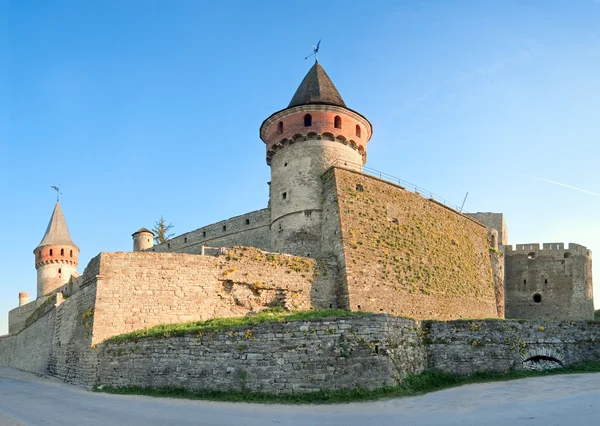 Kamianets-Podilskyi κάστρο (Ουκρανία) — Φωτογραφία Αρχείου