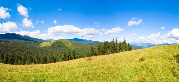 Letní horské panorama. — Stock fotografie
