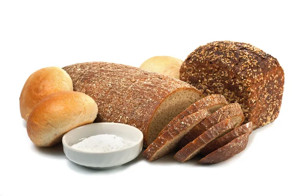 Хліб сіль Ласкаво просимо — стокове фото