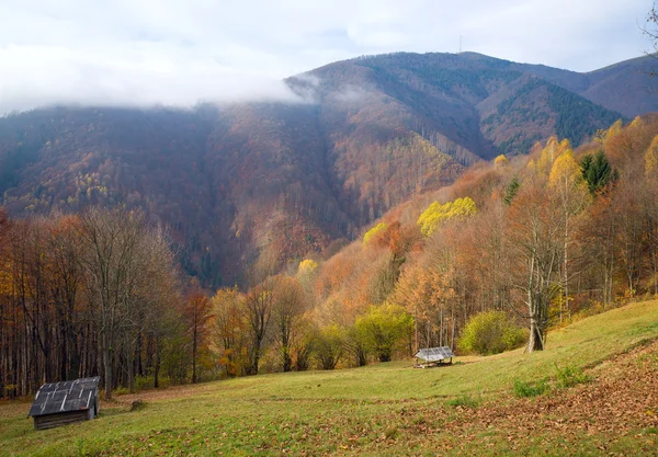 Sonbahar Dağ Manzaralı — Stok fotoğraf