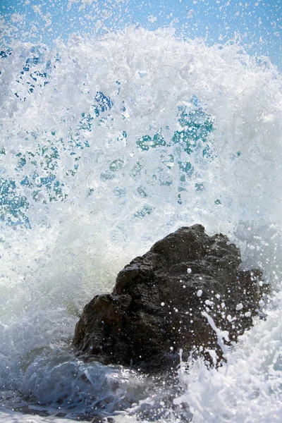 Sea surf våg — Stockfoto