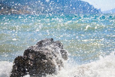 Deniz surf dalgası