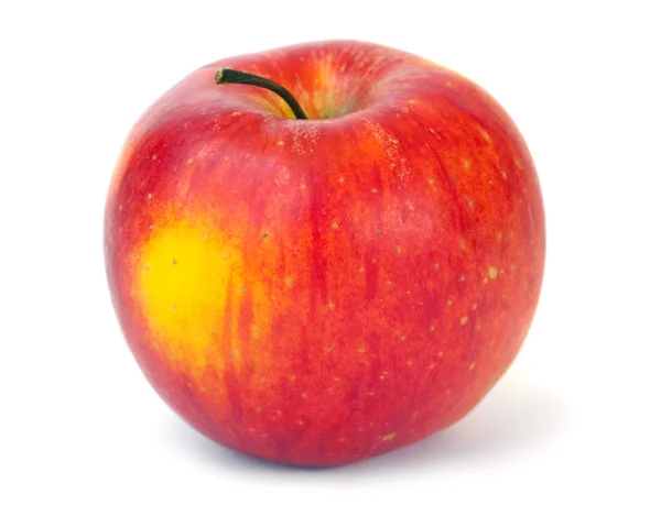 Röd-gul apple — Stockfoto