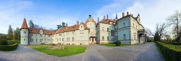 Jagdschloss Des Grafen Schönborn Karpaty Der Vergangenheit Beregvar Dorf Zakarpattja — Stockfoto