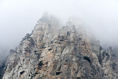 Rocky mountain (demerdzhi Dağı, Kırım, Ukrayna)