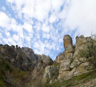 Rocky dağ manzarası