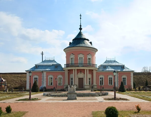Άνοιξη Θέα Παλιό Κάστρο Zolochiv Ουκρανία Περιφέρειας Λβιβ Ολλανδικό Ύφος — Φωτογραφία Αρχείου