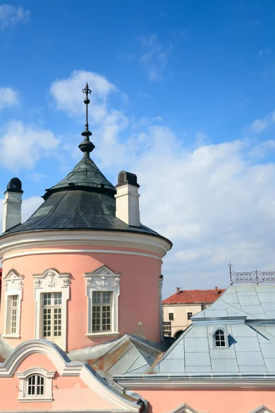 Vår Syn Gamla Zolochiv Slottet Ukraina Lviv Region Holländsk Stil — Stockfoto