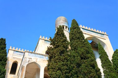 Villa simeiz, Kırım, Ukrayna.