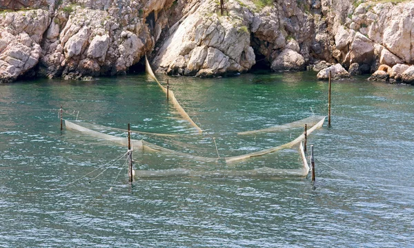 stock image Fishing nets