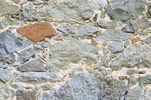 Θραύσμα από πέτρινο τοίχο (φόντο) — Φωτογραφία Αρχείου