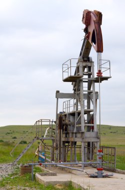 petrol üreten fabrikasını yaz çayır