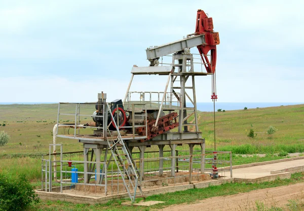 Petrol üreten bitki Prairie (çok uzak olmayan deniz)