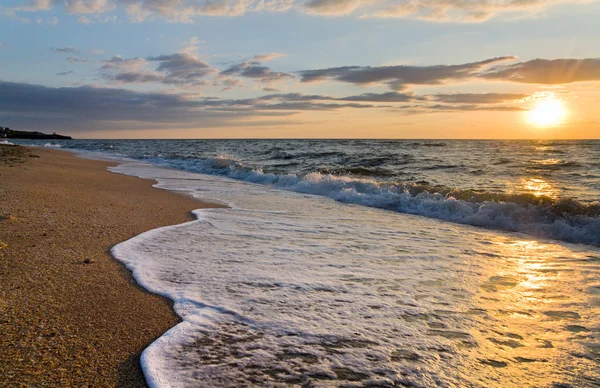 Moře slunce surf vlna — Stock fotografie