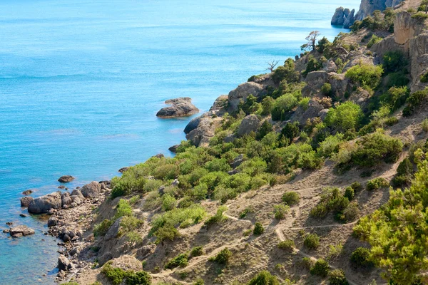 Rocks peisaj marin — Fotografie, imagine de stoc